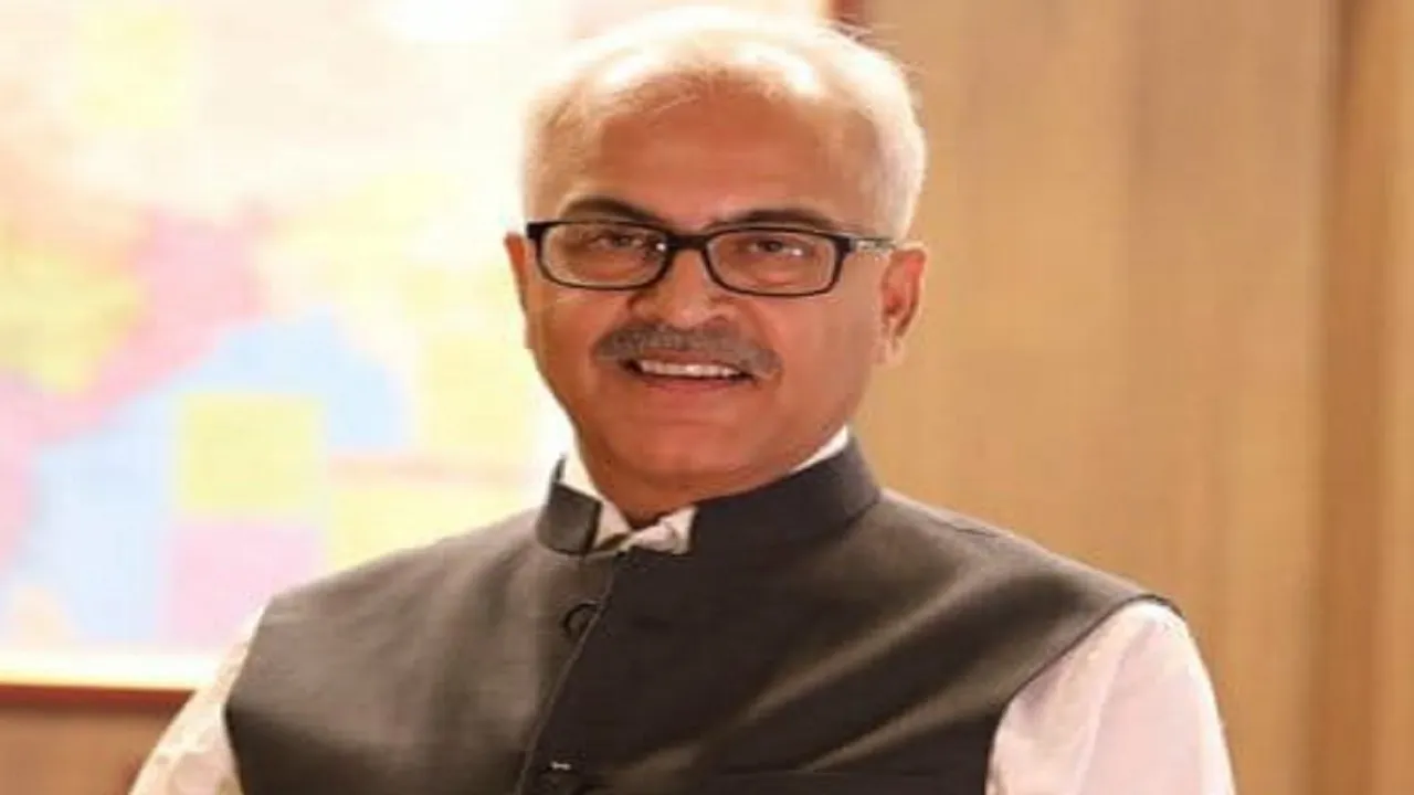 Home Secretary Ajay Bhalla