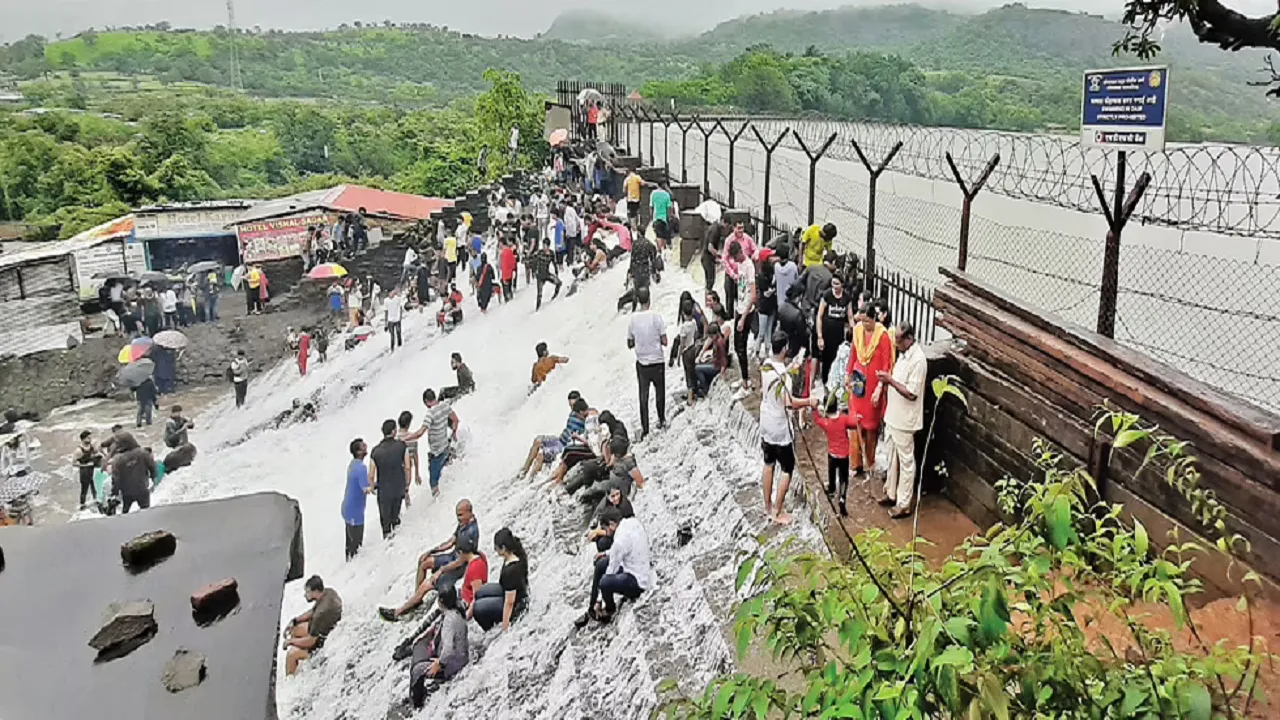Tourist visit Lonavala