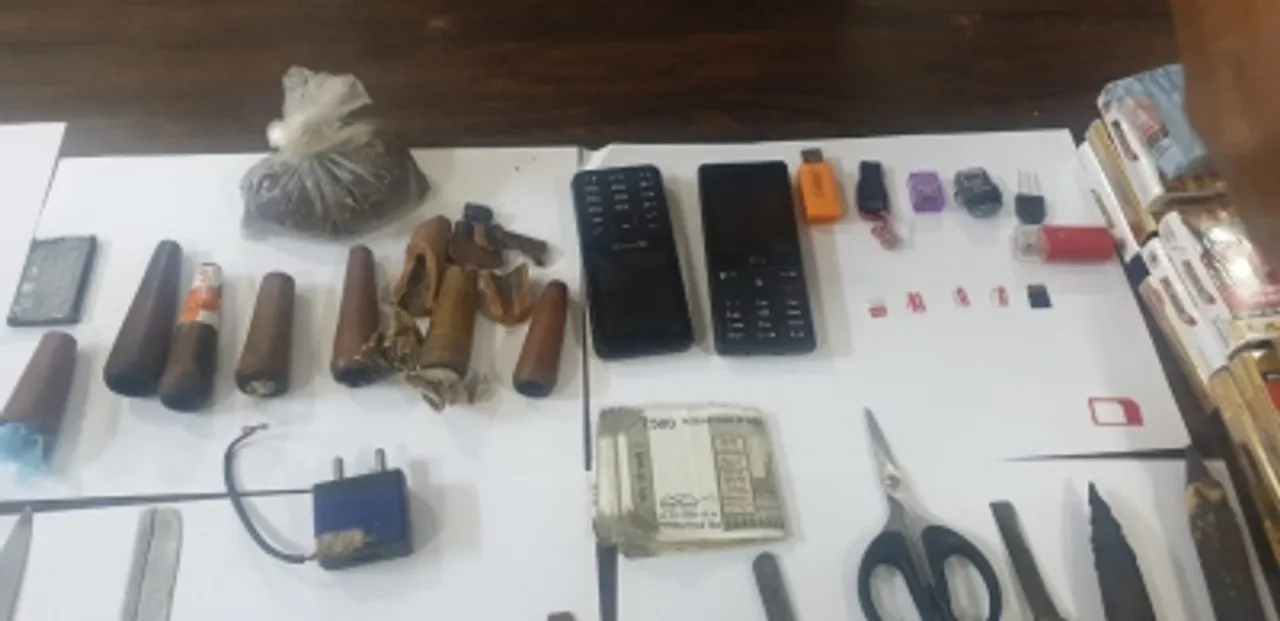 Police raid