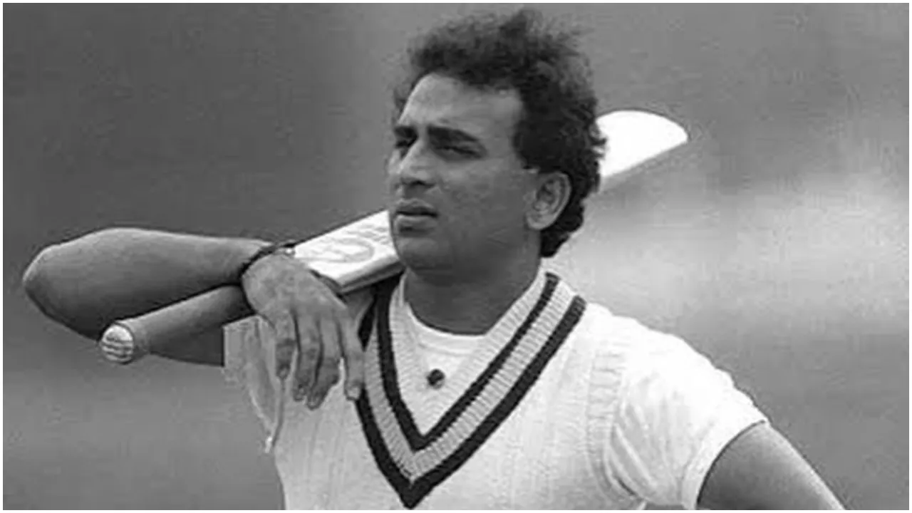 Sunil gavaskar