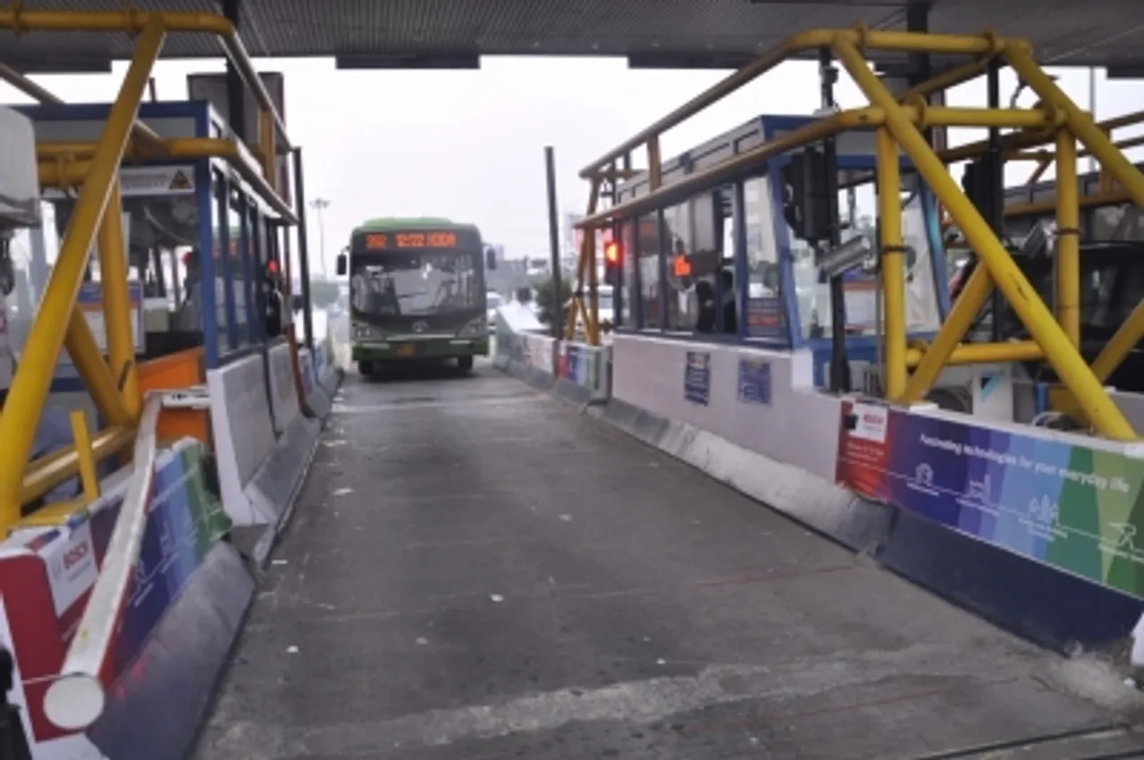 Toll collection