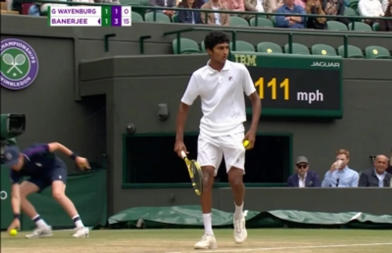 Wimbledon Indian-American