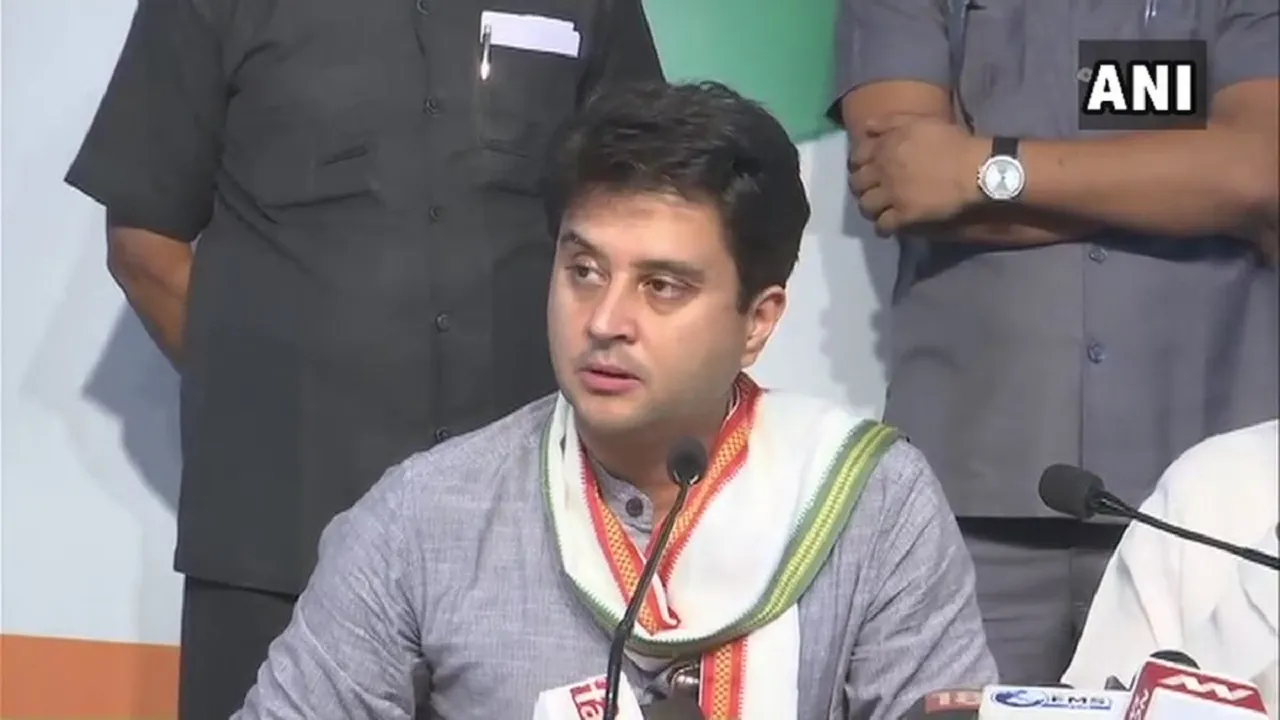 jyotiraditya scindia