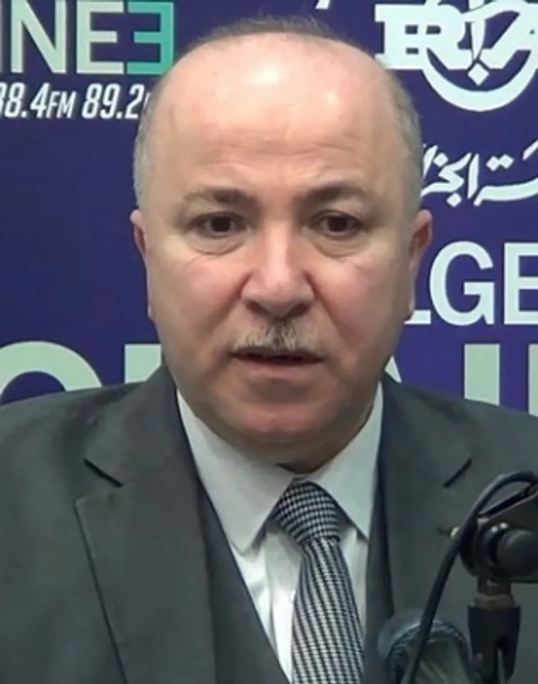 Algerian PM