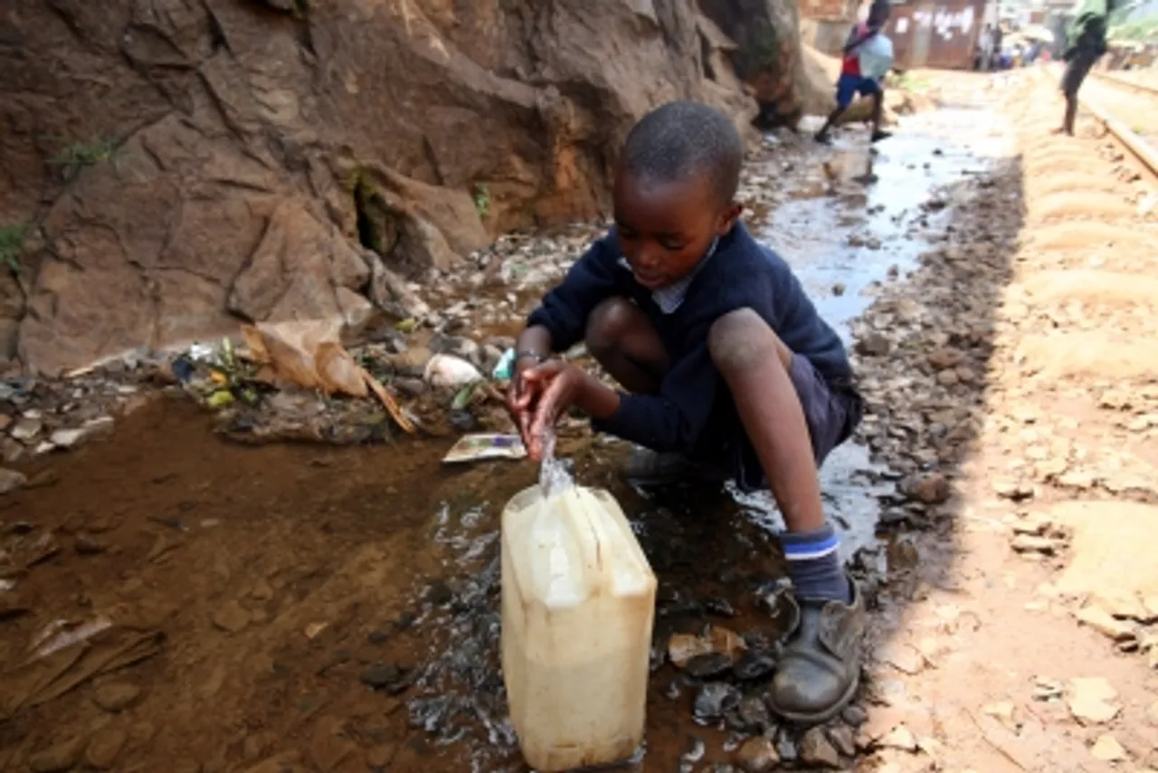 Cholera outbreak
