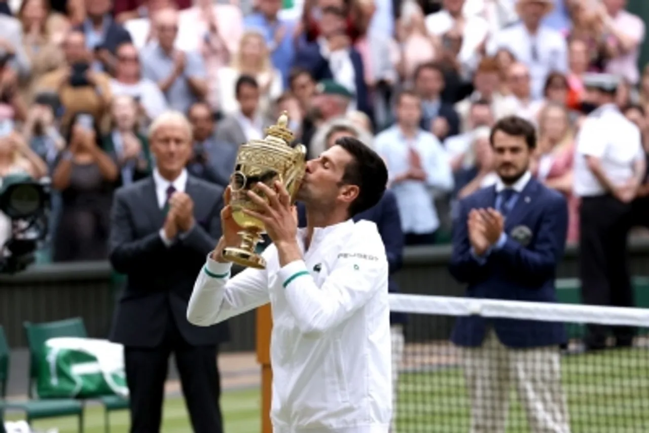 Djokovic win