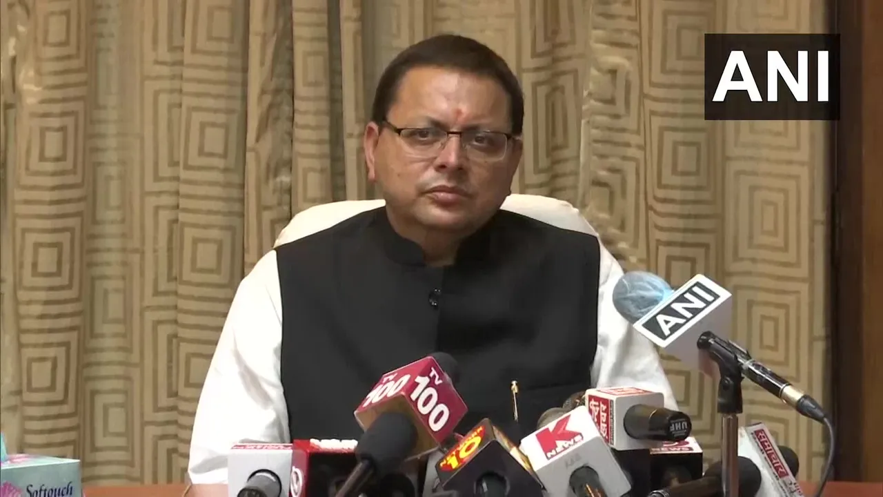 CM Pushkar Singh Dhami