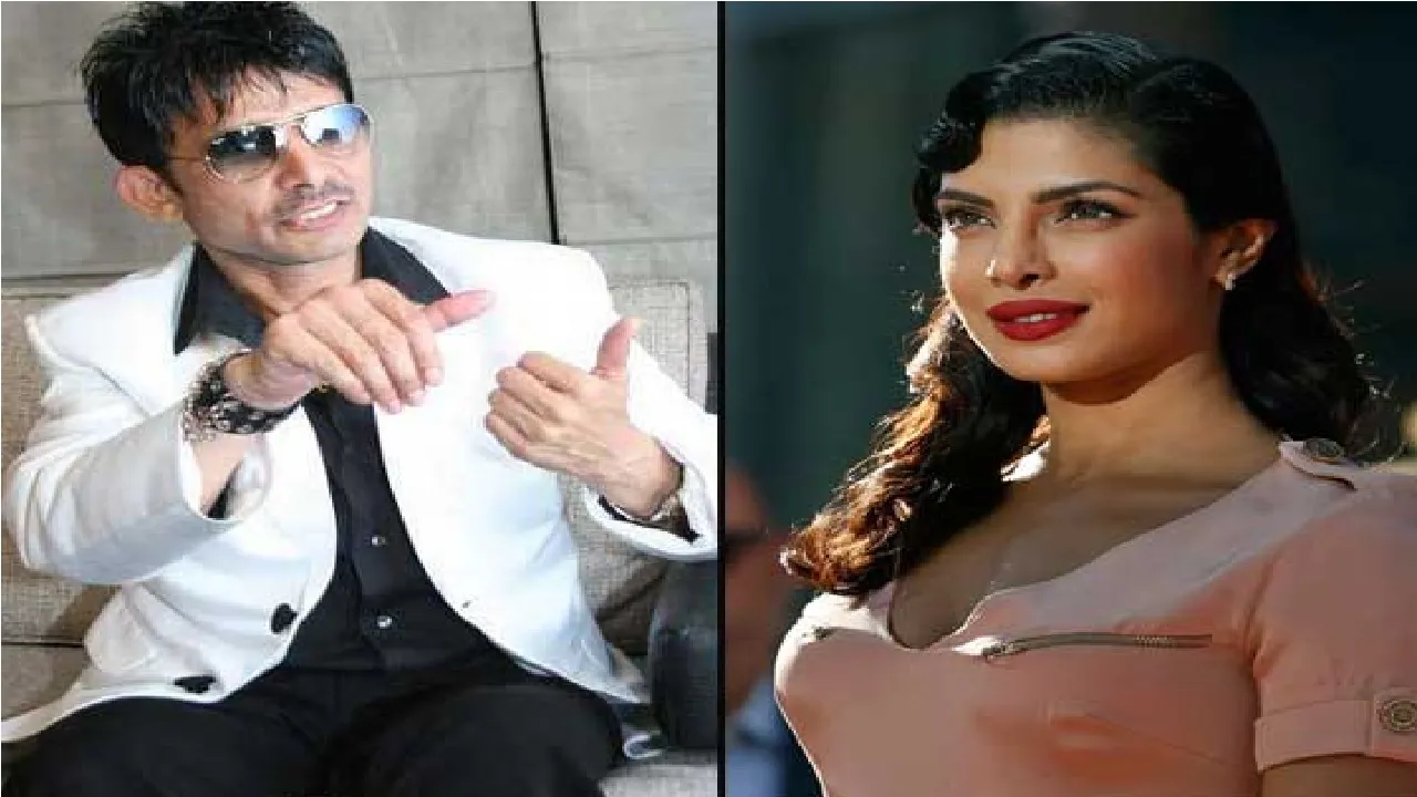 KRK-Priyanka Chopra