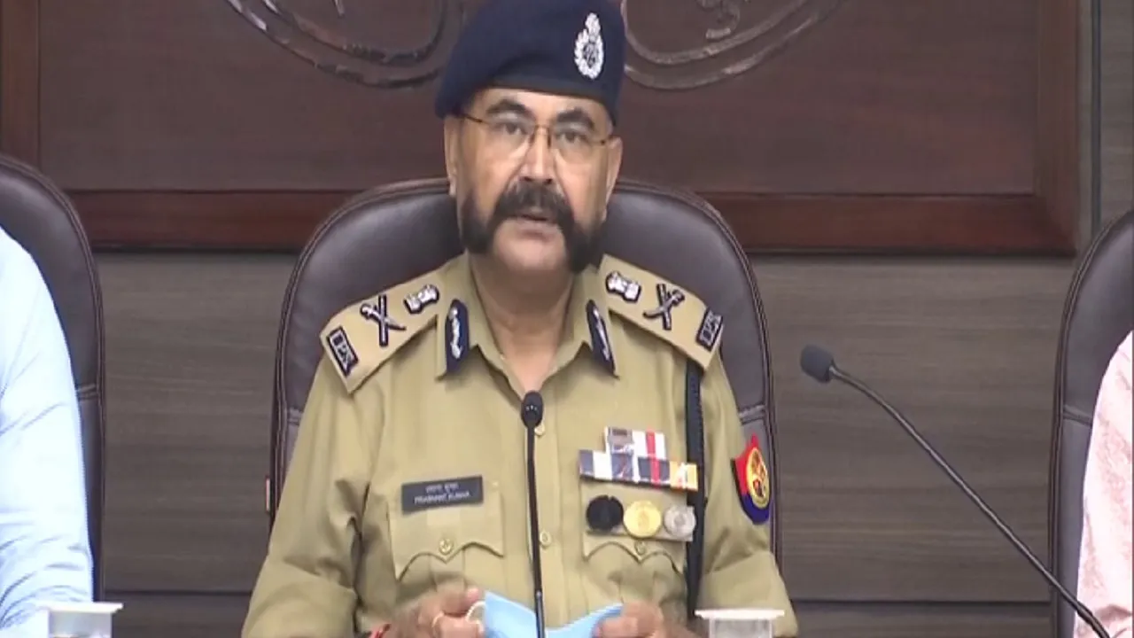 Prashant kumar ADG