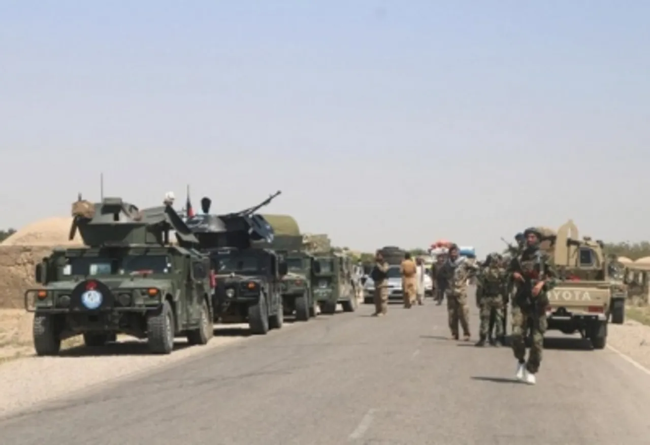 Afghan ecurity