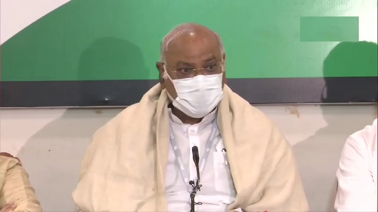 Mallikarjun Kharge