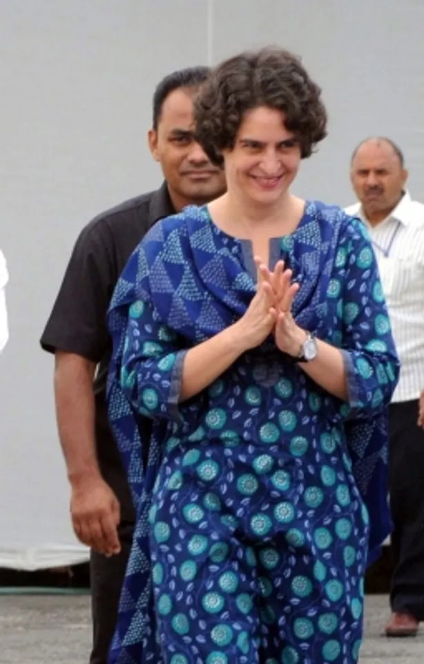 Priyanka meet