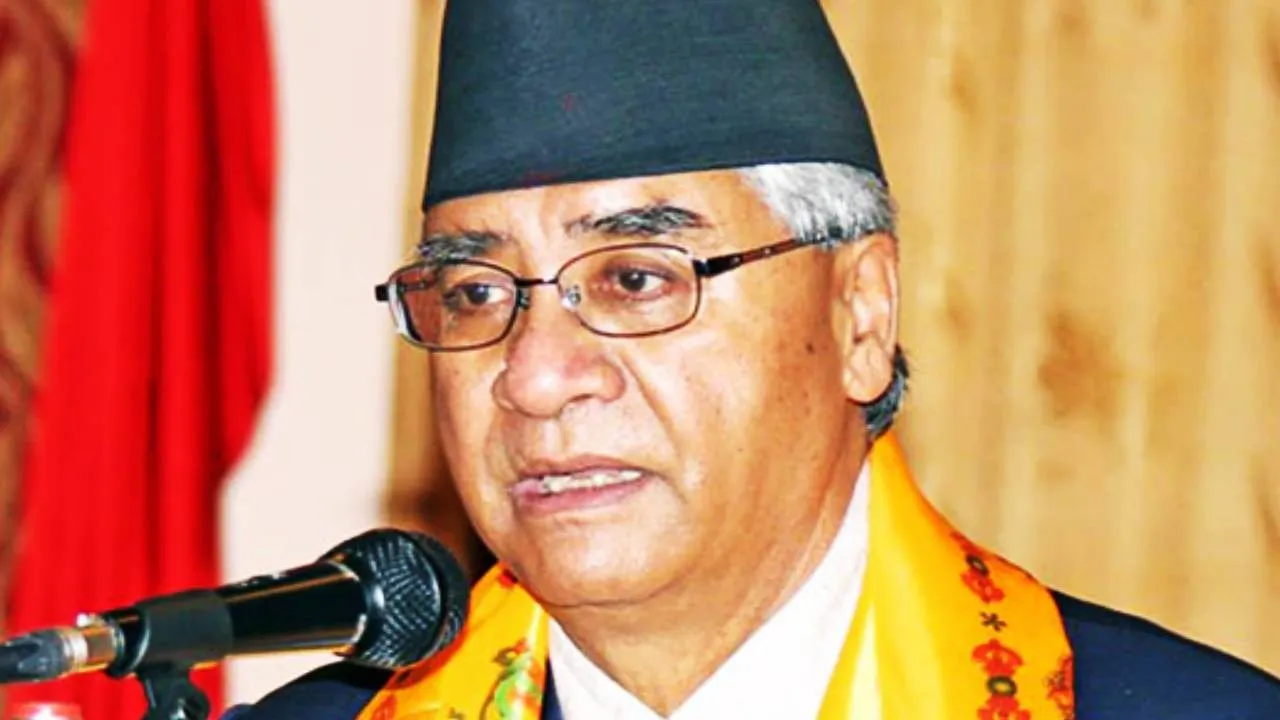 Sher Bahadur Deuba