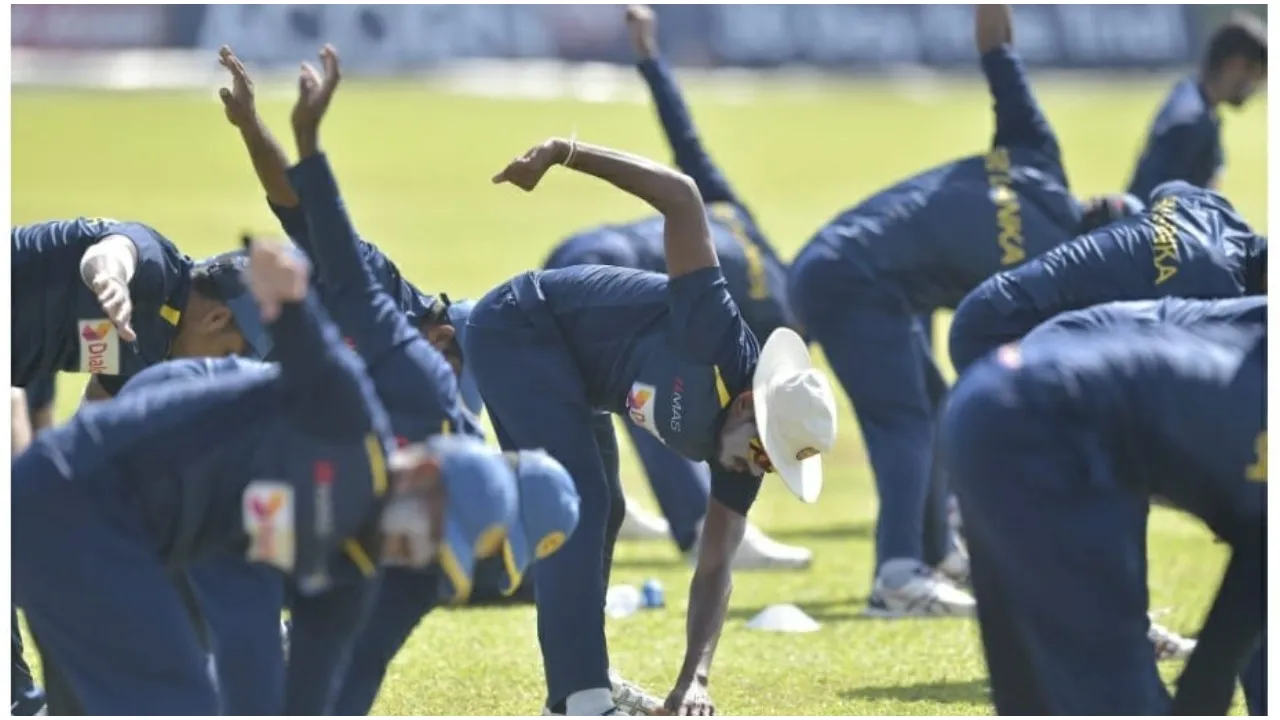 srilanka team
