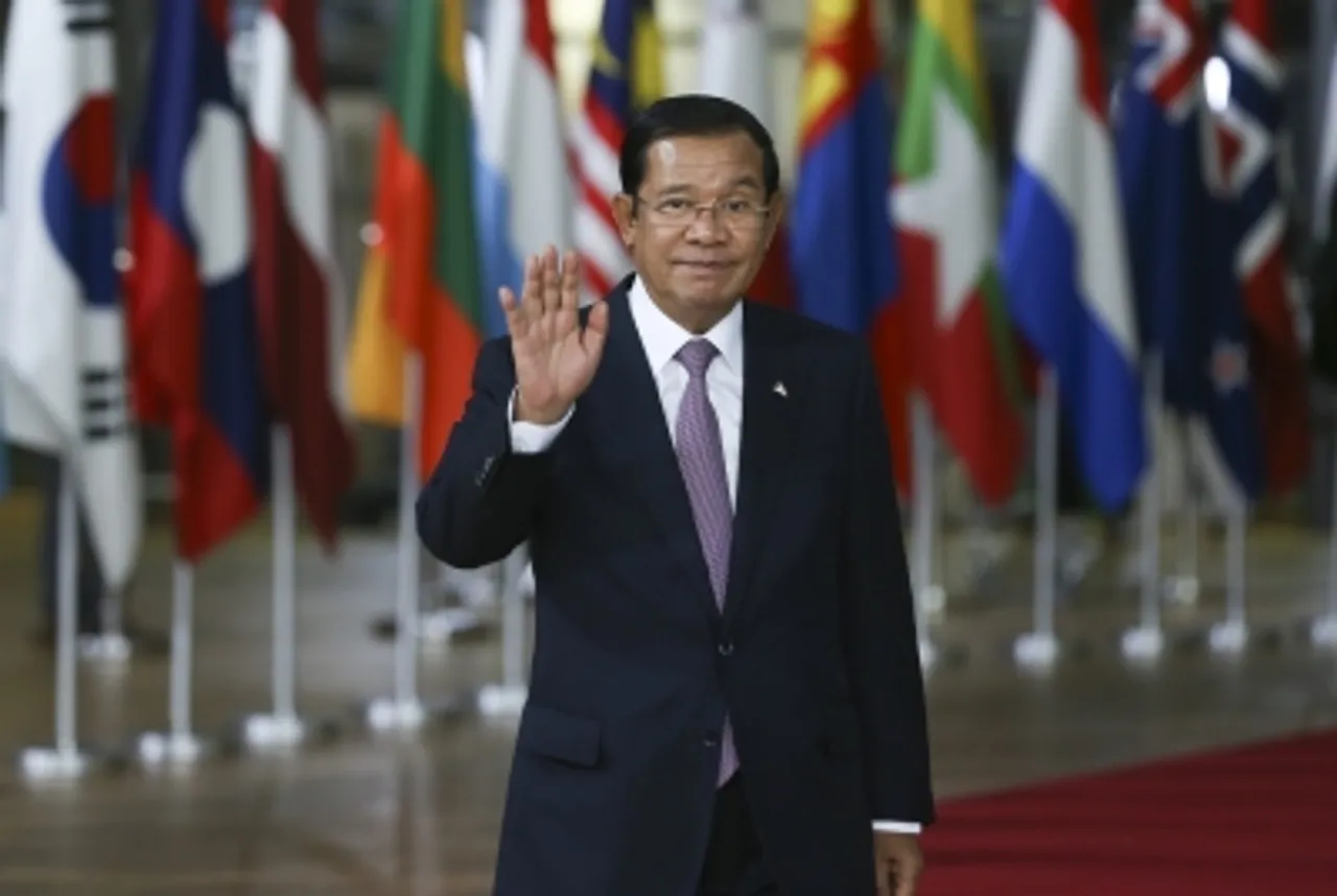 Cambodia to