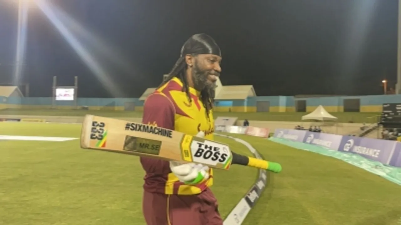 Gayle hit