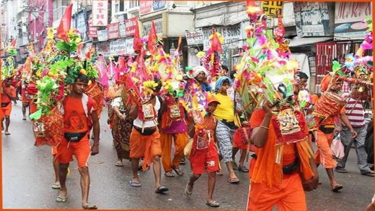 Kanwad yatra