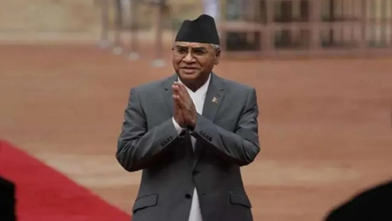 Sher bahadur deuwa