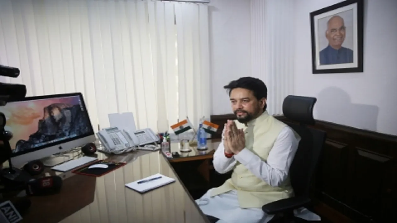 anurag thakur