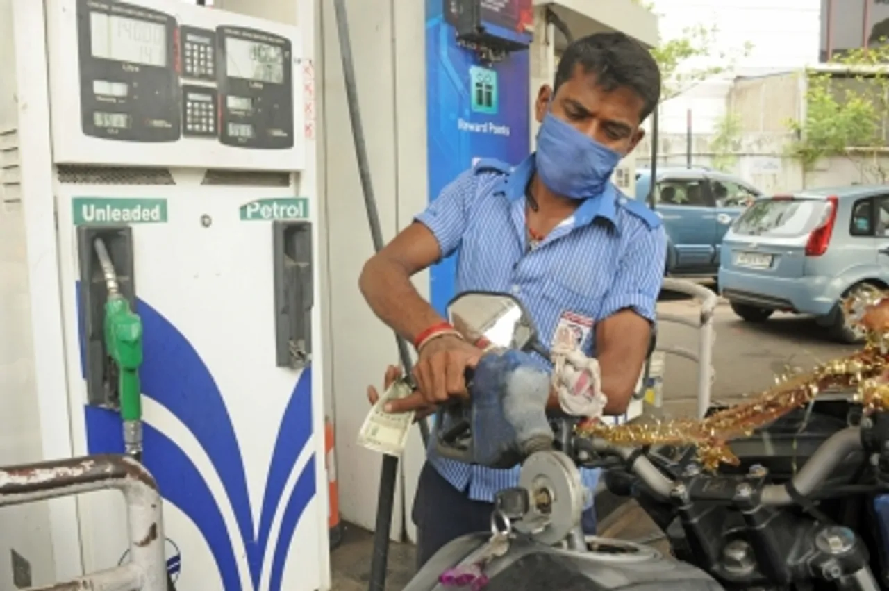 No fuel