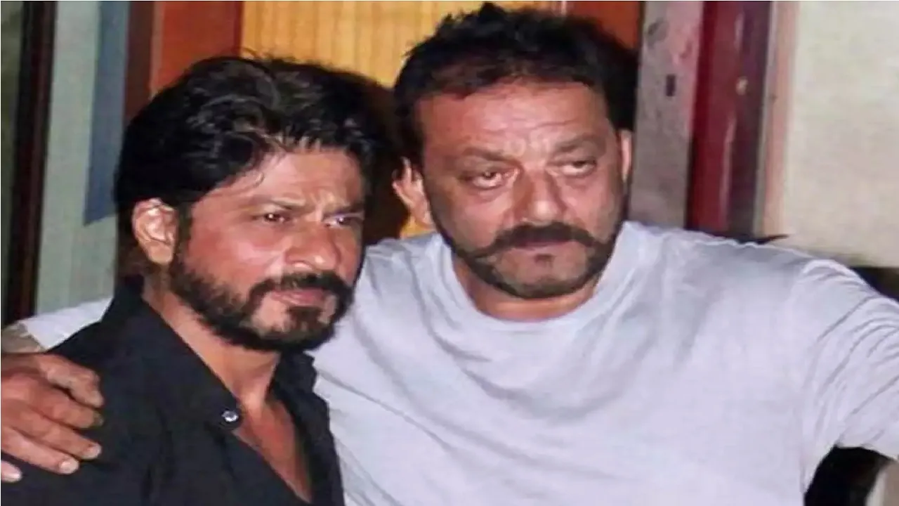 Shah Rukh Khan-Sanjay Dutt