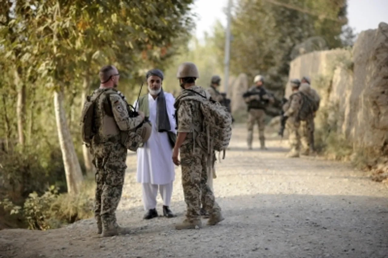 Afghan who