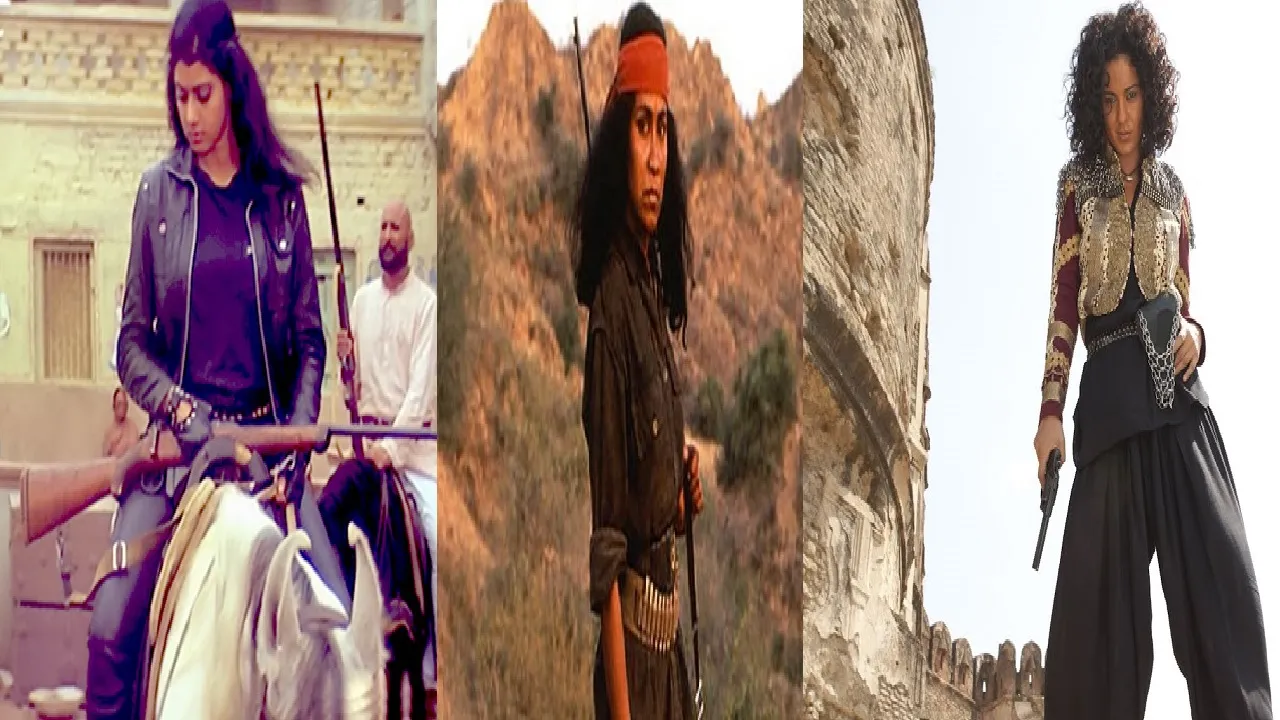 Bollywood Female Dacoit