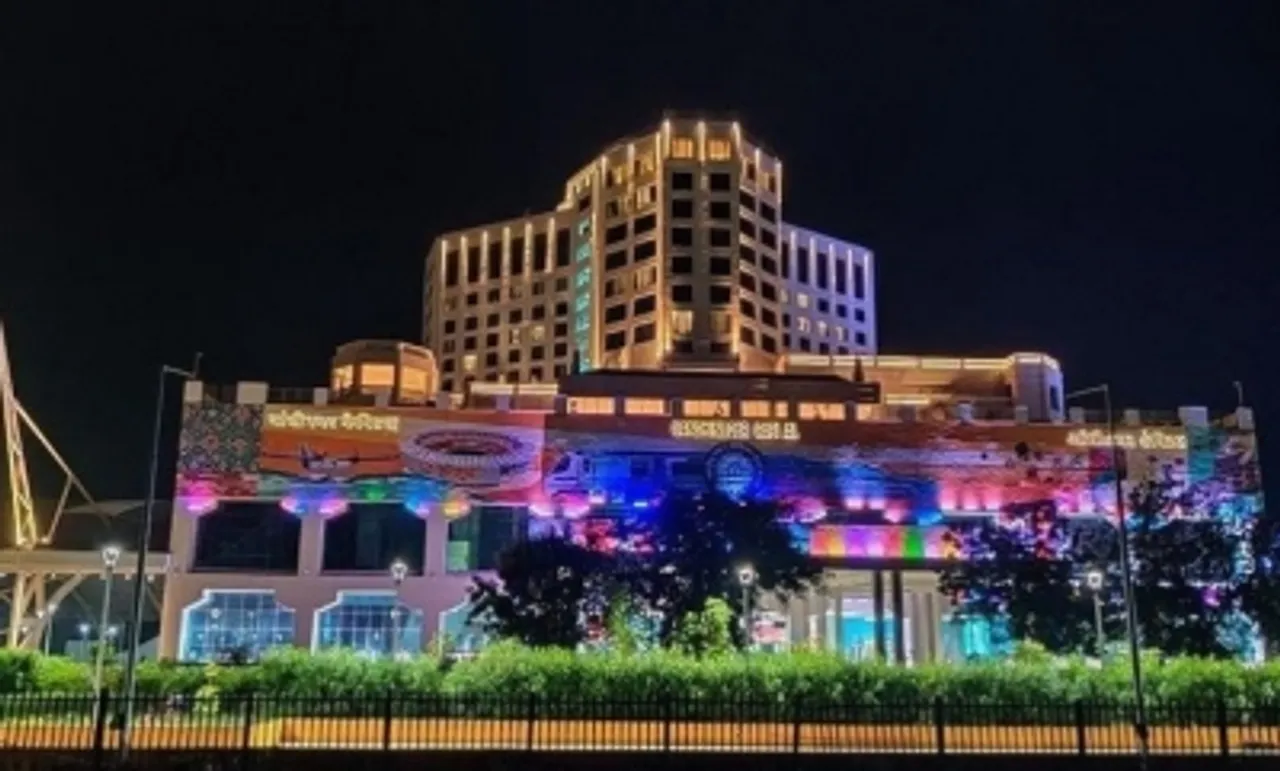 Redeveloped Gandhinagar