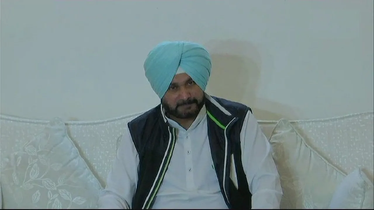 Navjot Singh Sidhu