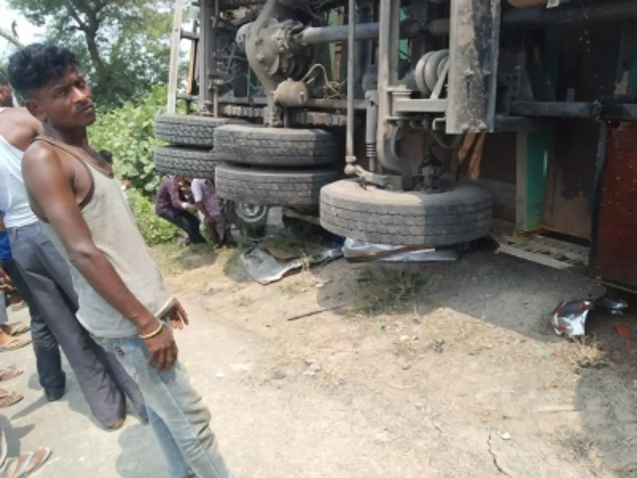 Accident in