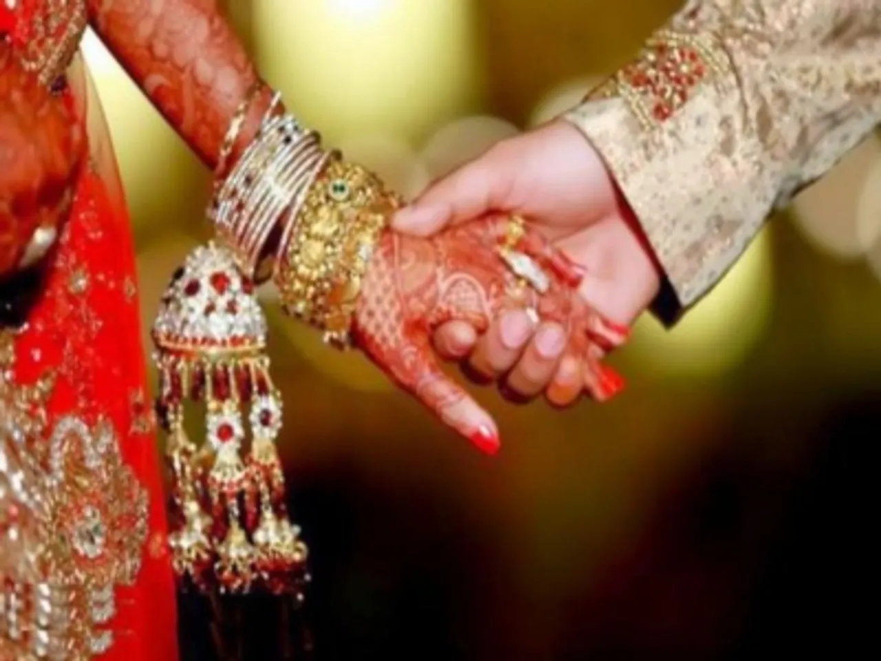 Finally married