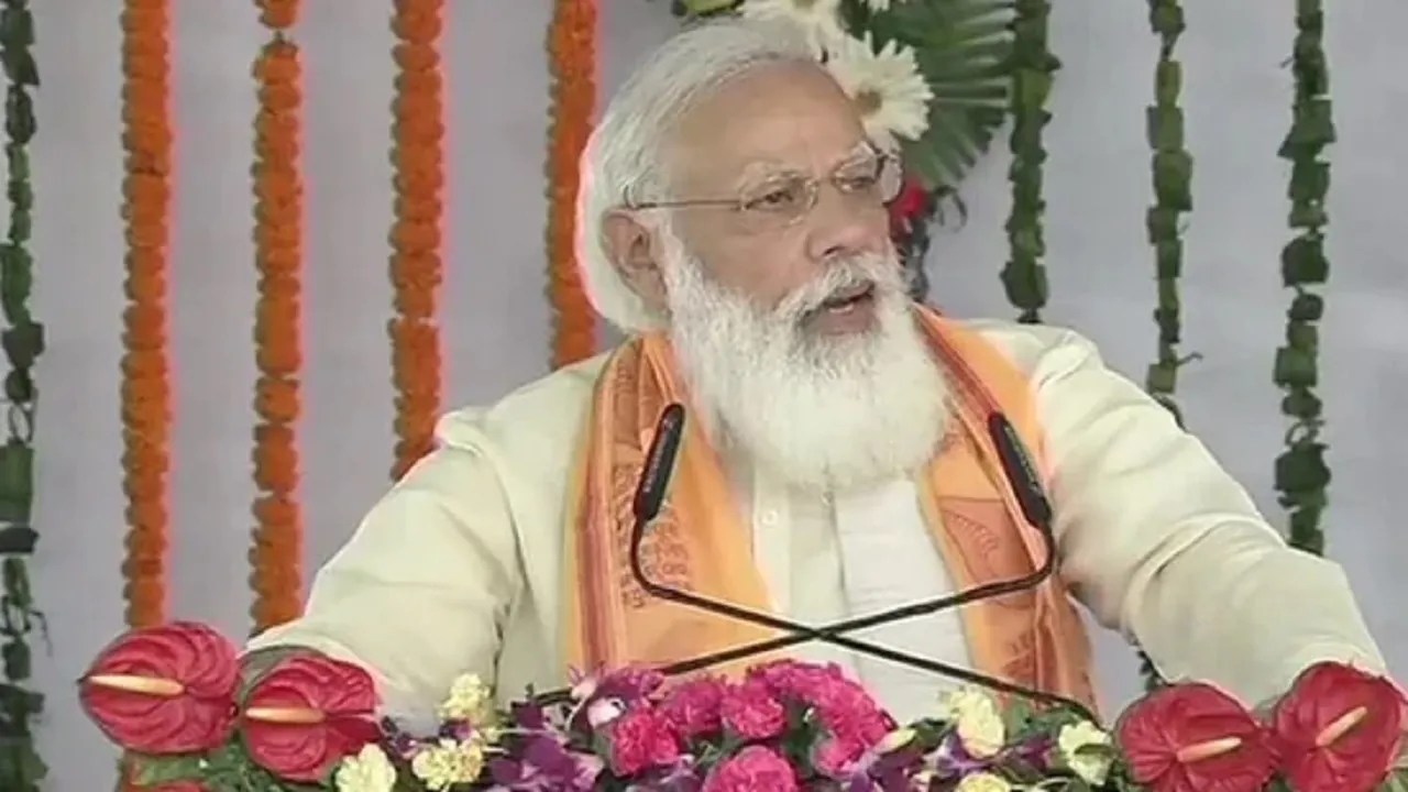 PM Modi in Varanasi