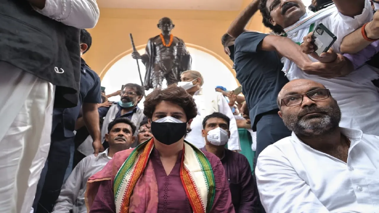 priyanka gandhi