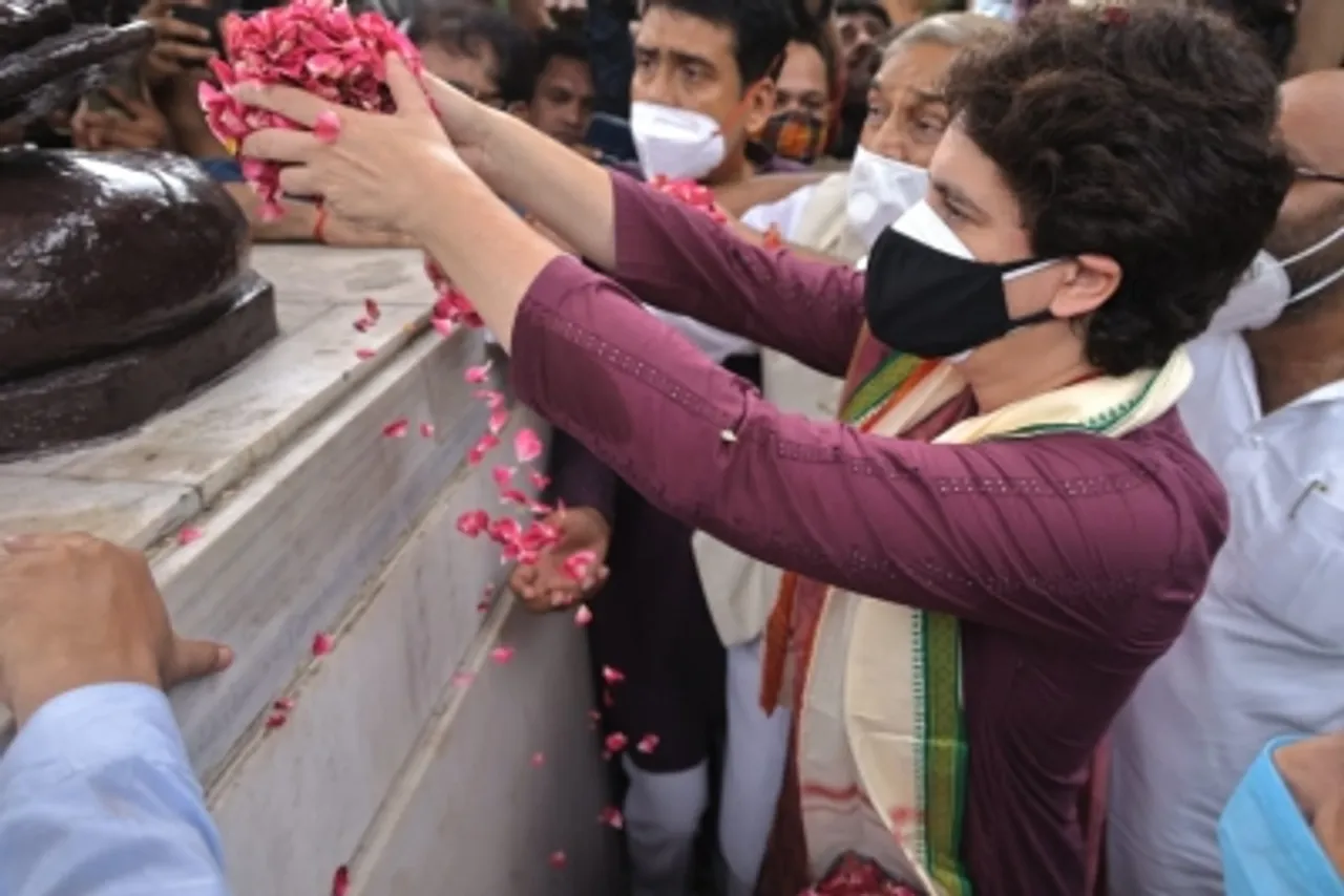 Priyanka reached