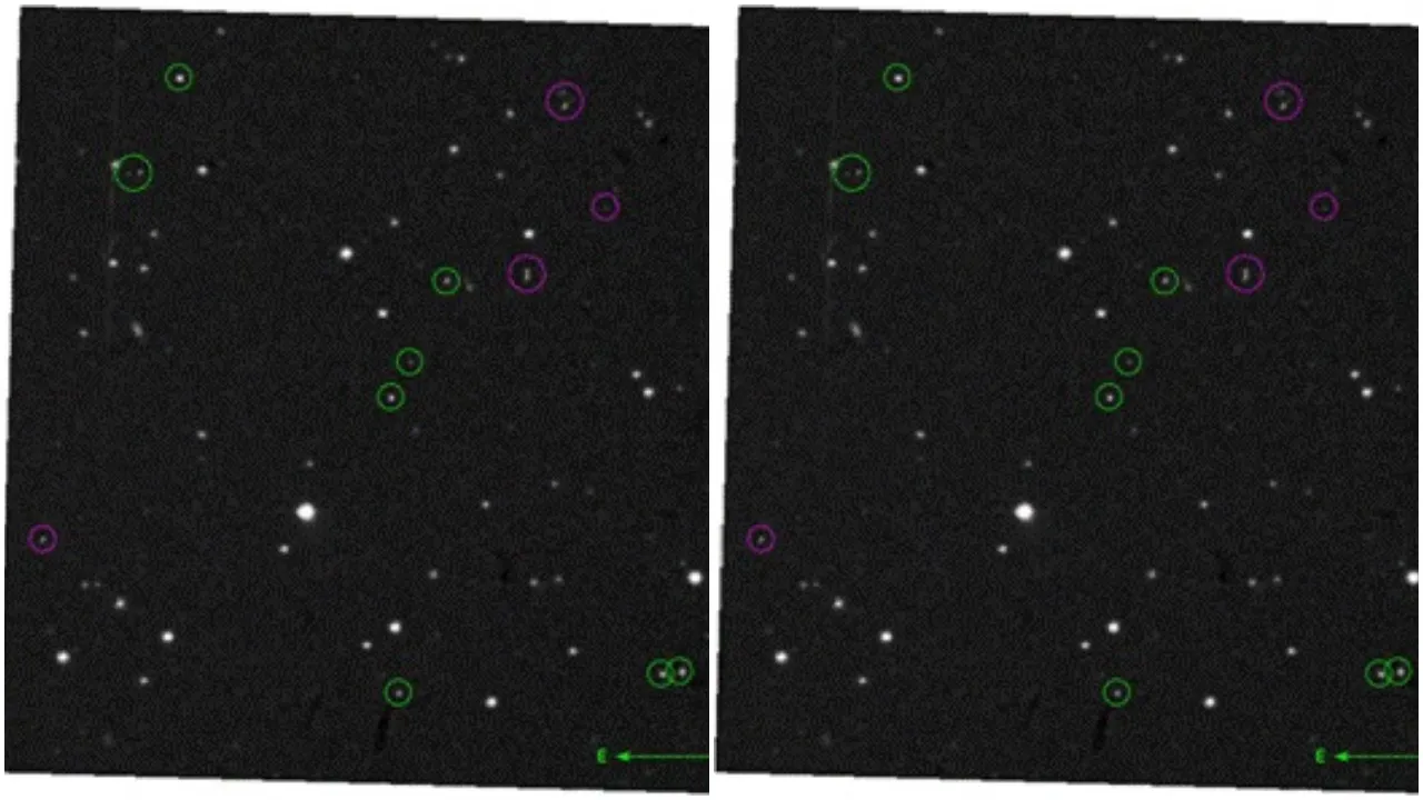 Appearing and Disappearing Stars