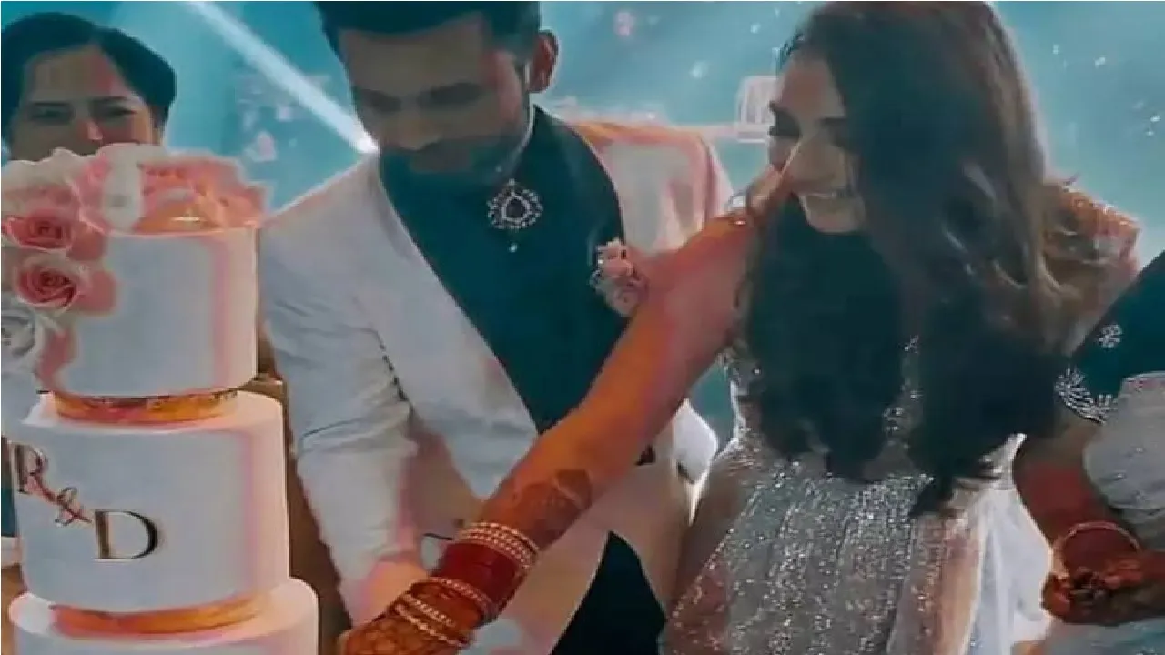 Disha Parmar Rahul Vaidya wedding