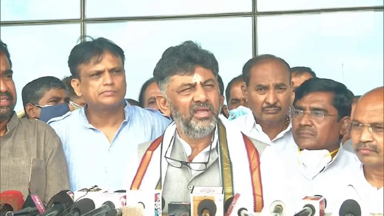dk shivkumar