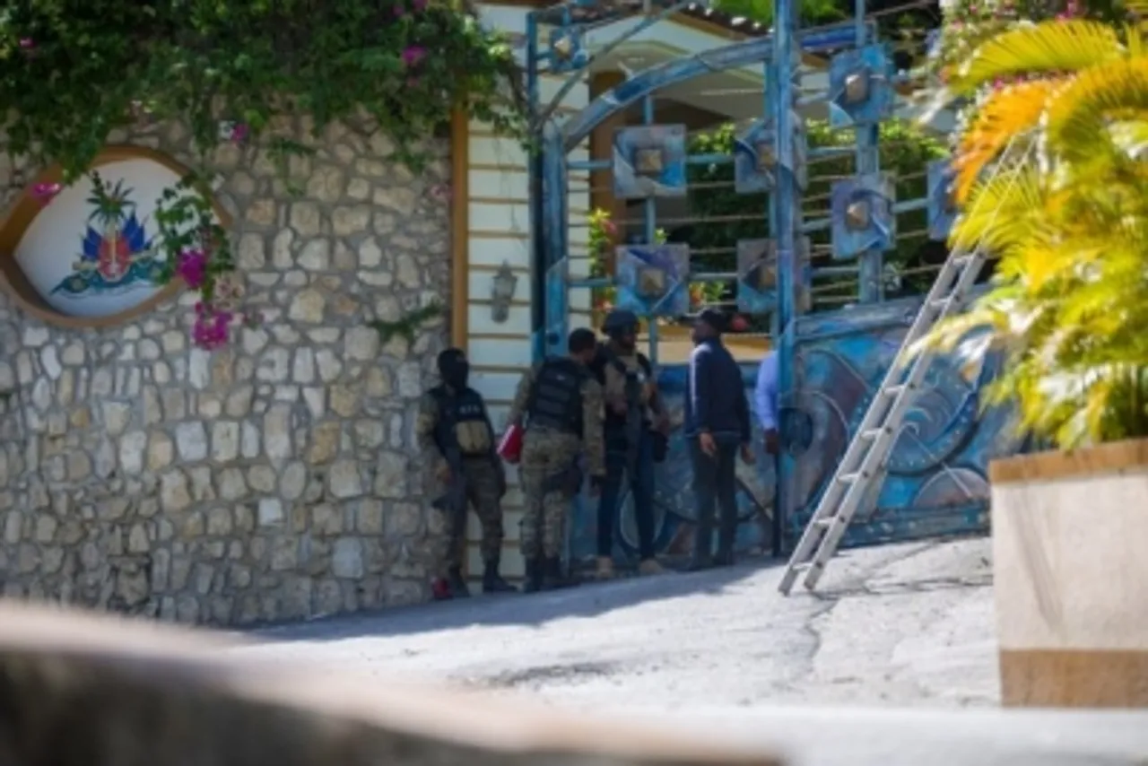 Ex-Haitian official