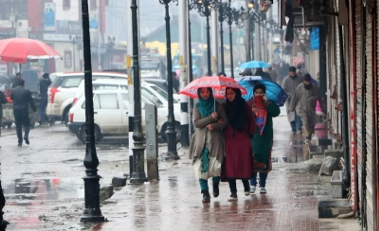 Heavy rain