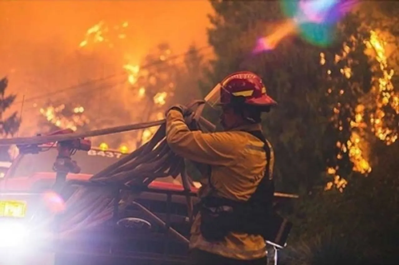 Larget wildfire