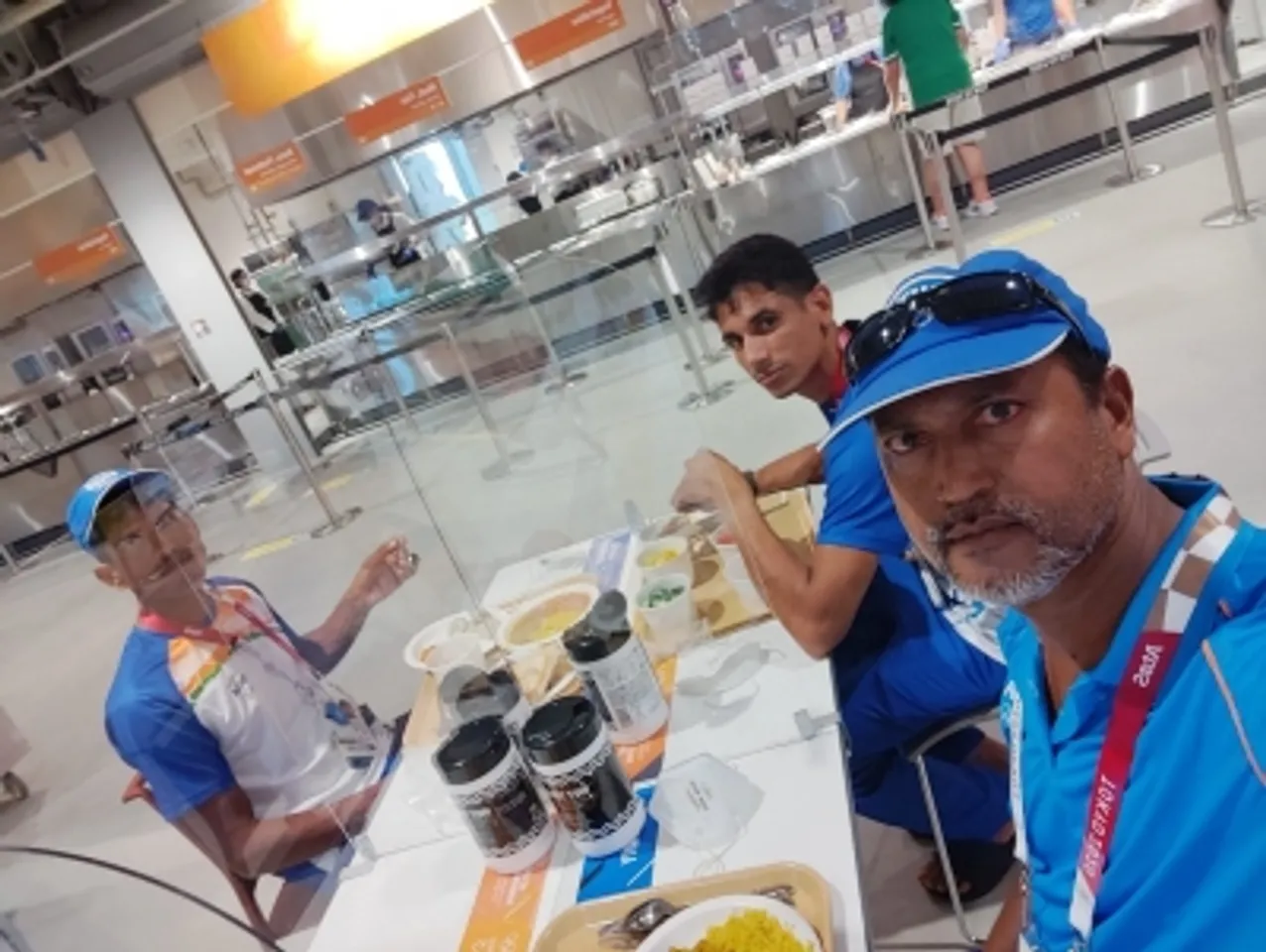 Indian rower