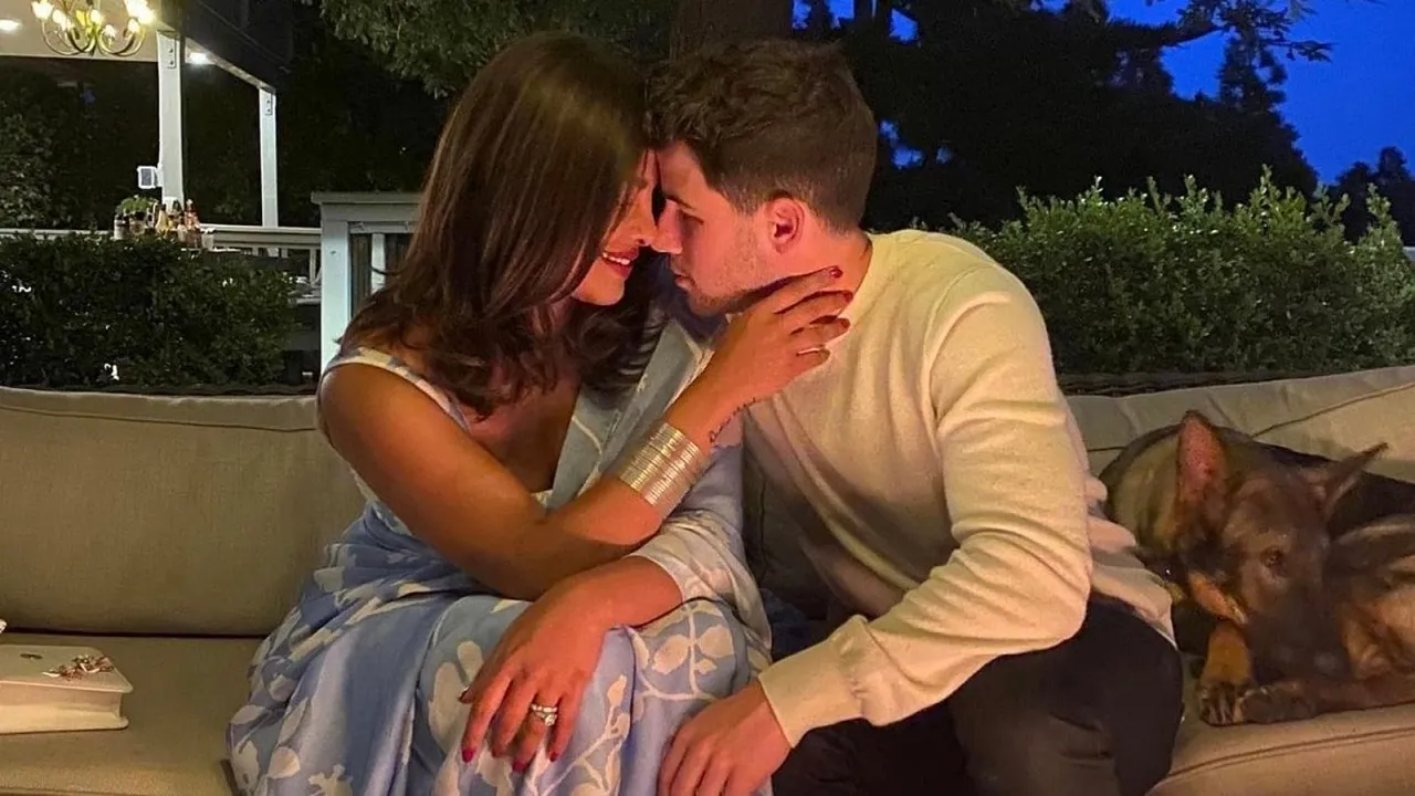 Priyanka Chopra and Nick Jonas