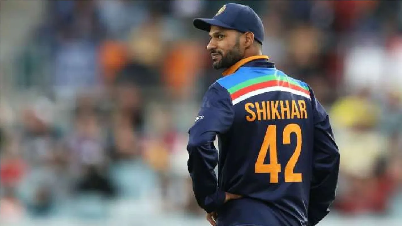 Shikhar Dhawan