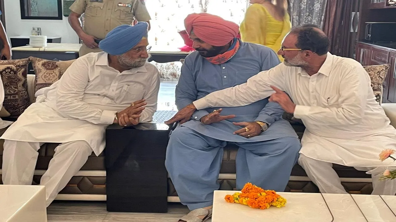 Navjot Singh Sidhu