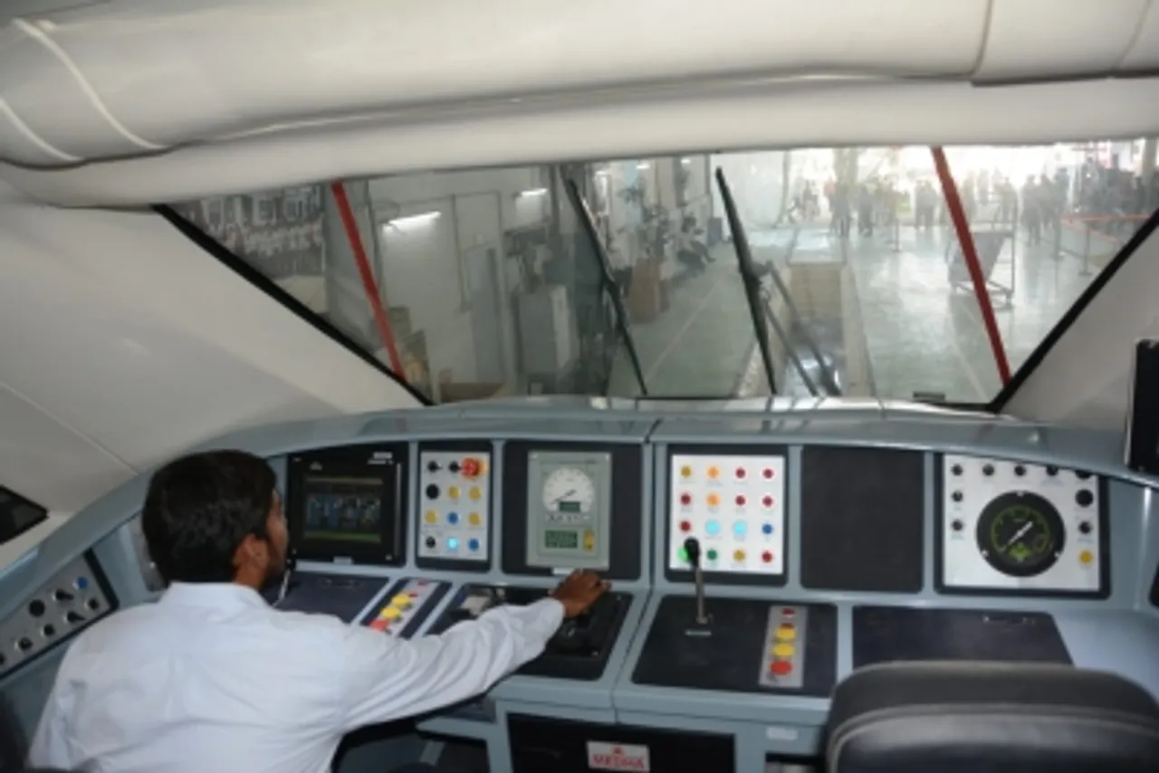 Train driver