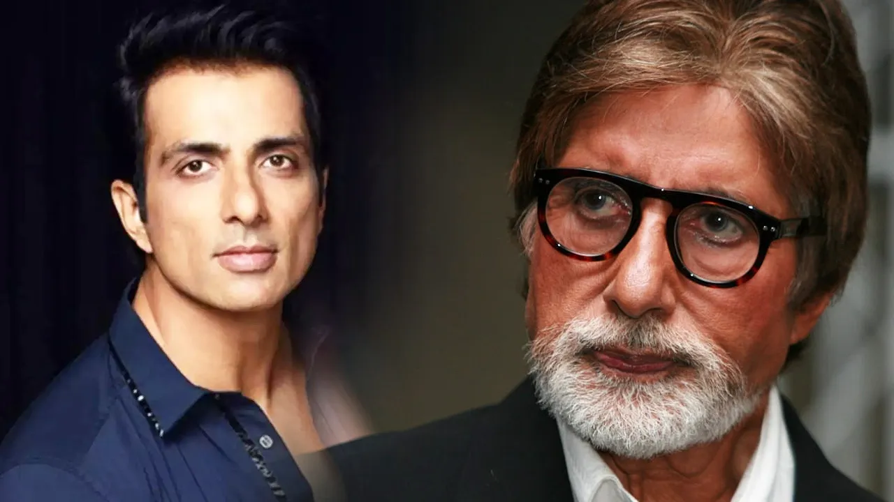 Amitabh Bachchan Sonu Sood