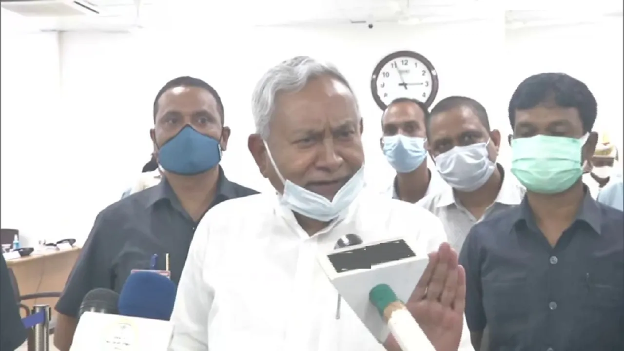 Nitish Kumar
