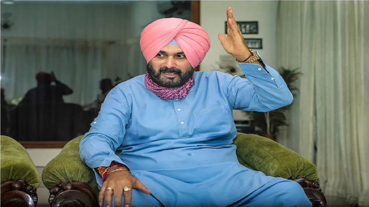 Navjot Singh Sidhu