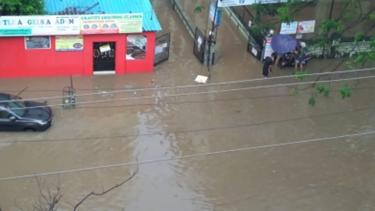 Rain claim