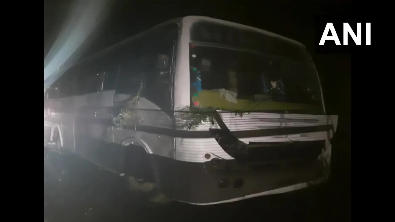 Sambhal Road Accident